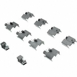 Frt Super Prem Ceramic Brake Pads  Centric Parts  105.06800