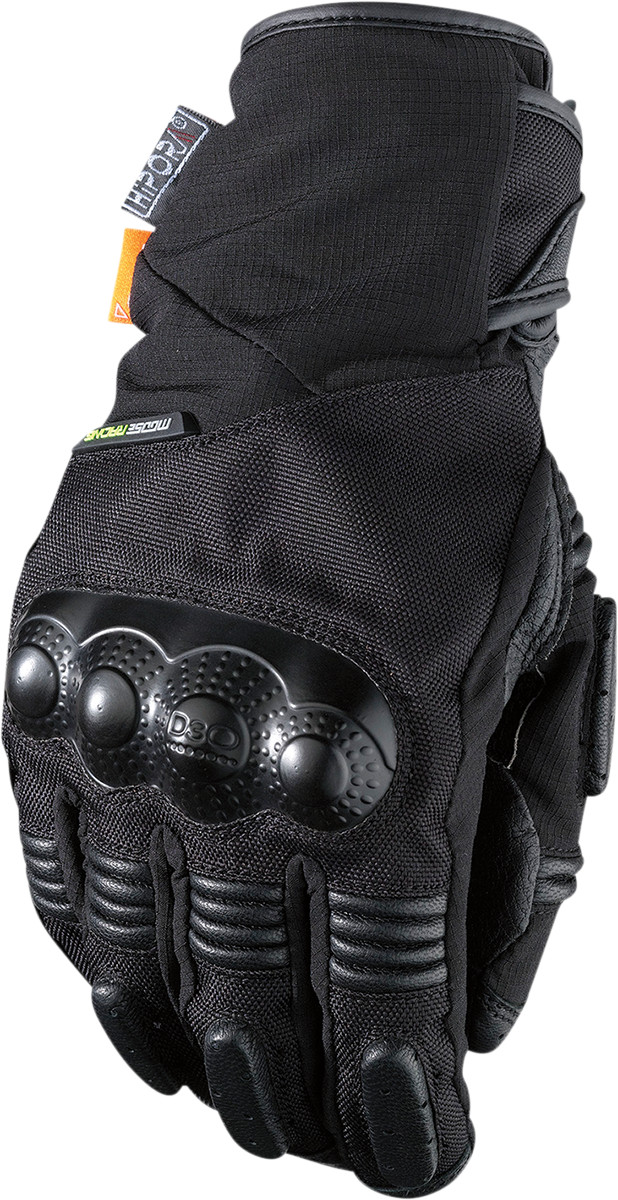 Moose Racing 22 ADV1 Short Gloves Large Black 3330-7000