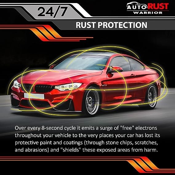 Premium Electronic Rust Protection Module 2.0 for Cars, Trucks, SUVs, ATVs,Boats Premium Electronic Rust Protection Module 2.0 for Cars, Trucks, SUVs, ATVs,Boats