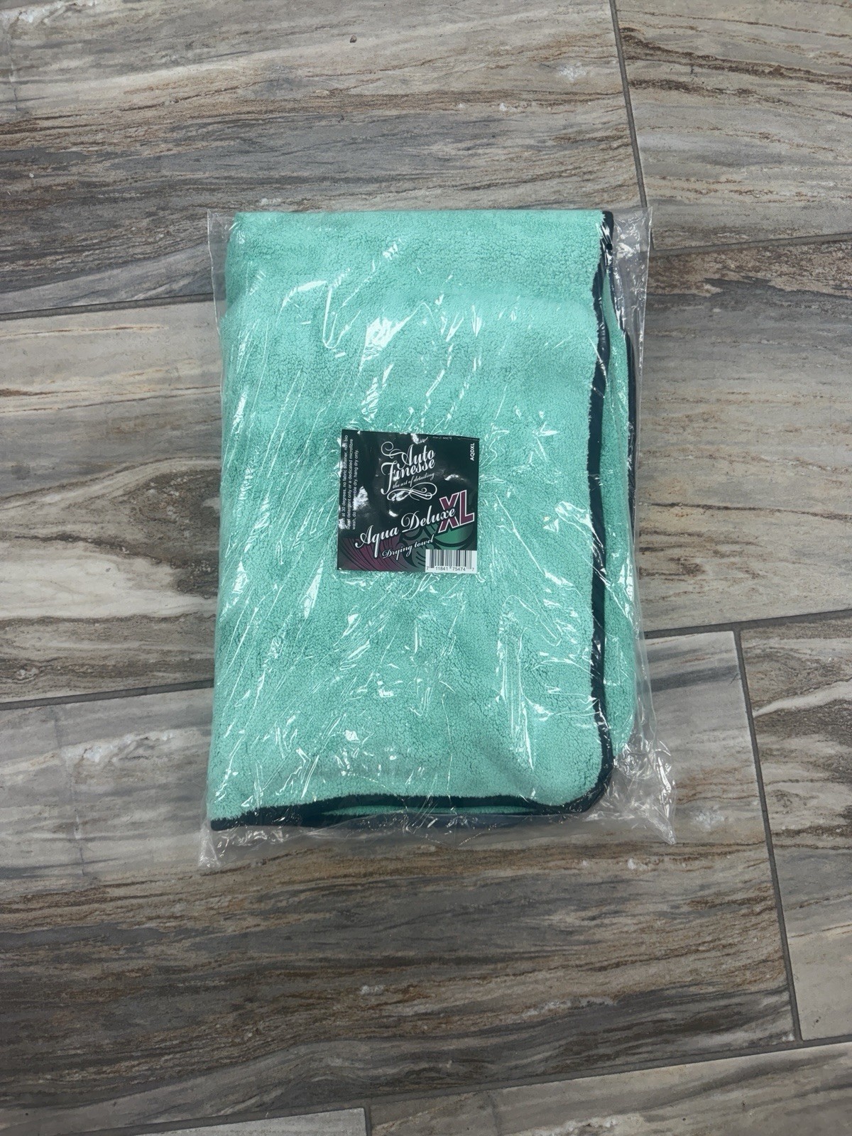 Auto Finesse Aqua Deluxe Drying Towel New Sealed Auto Finesse Aqua Deluxe Drying Towel New Sealed
