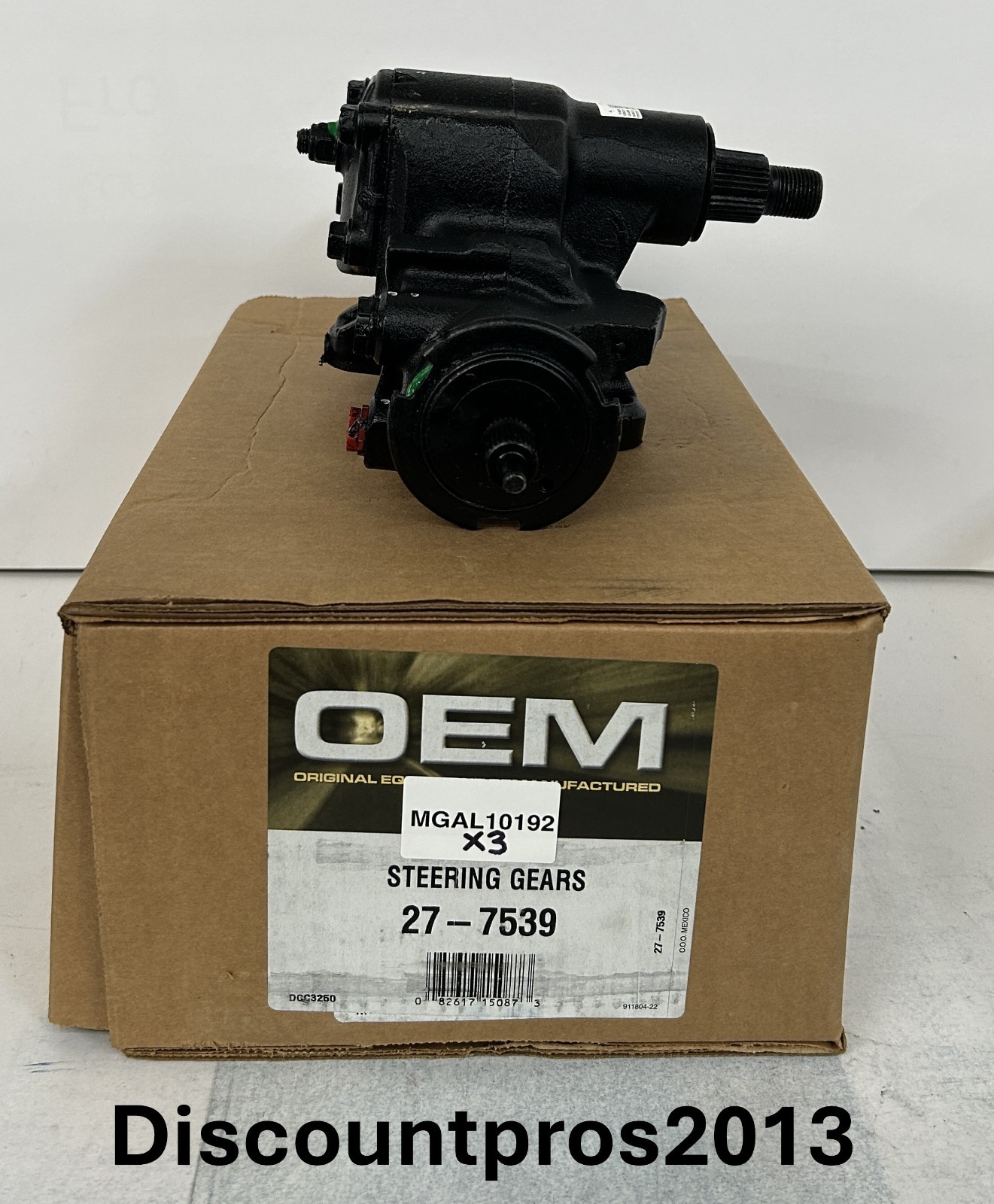 Cardone 27-7539 Steering Gear Chevy GMC 1988-2000 Cardone 27-7539 Steering Gear Chevy GMC 1988-2000