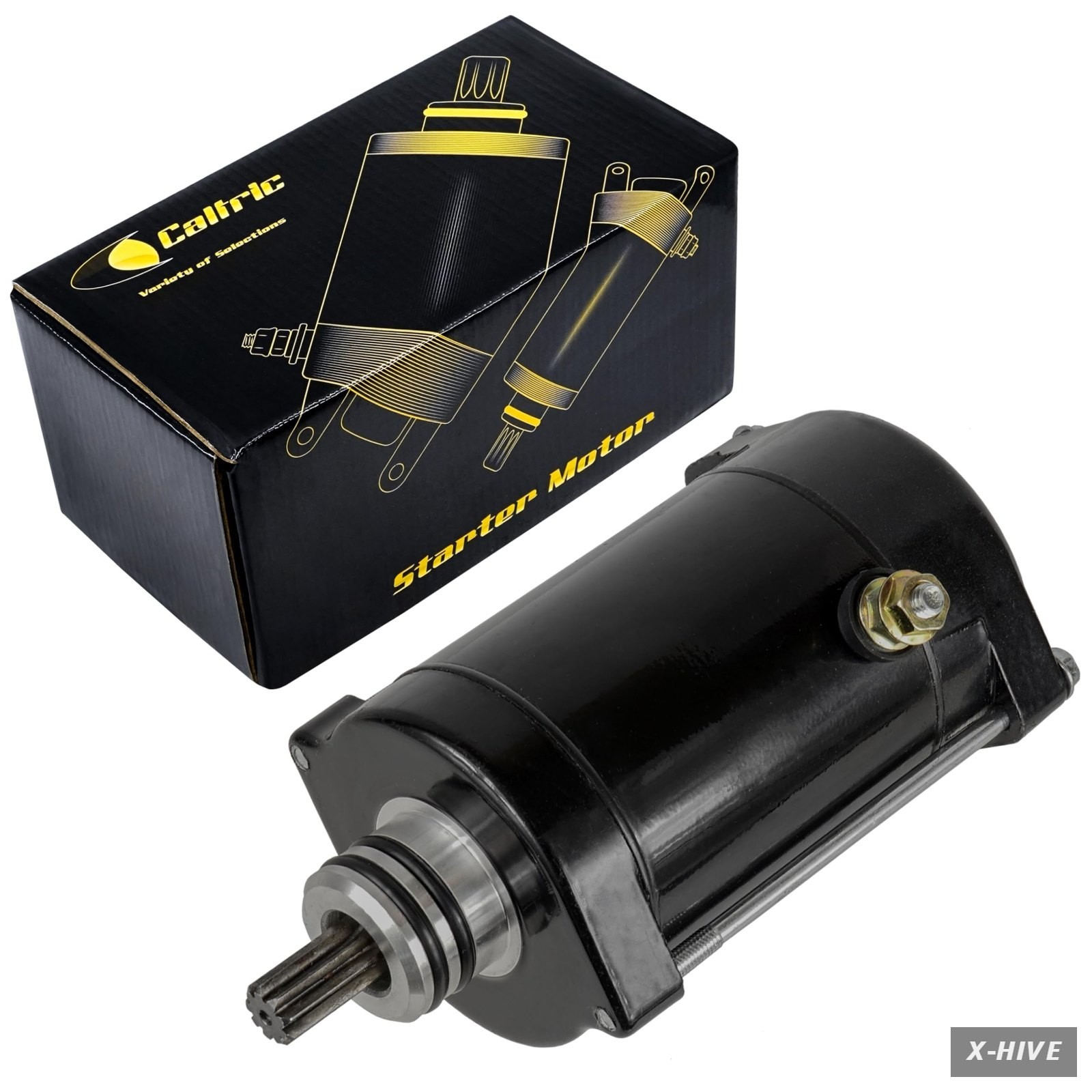 Starter Compatible with Sea Doo 950 Gsx Ltd GTX Di 951Cc Seadoo 1998-2003 Starter Compatible with Sea Doo 950 Gsx Ltd GTX Di 951Cc Seadoo 1998-2003