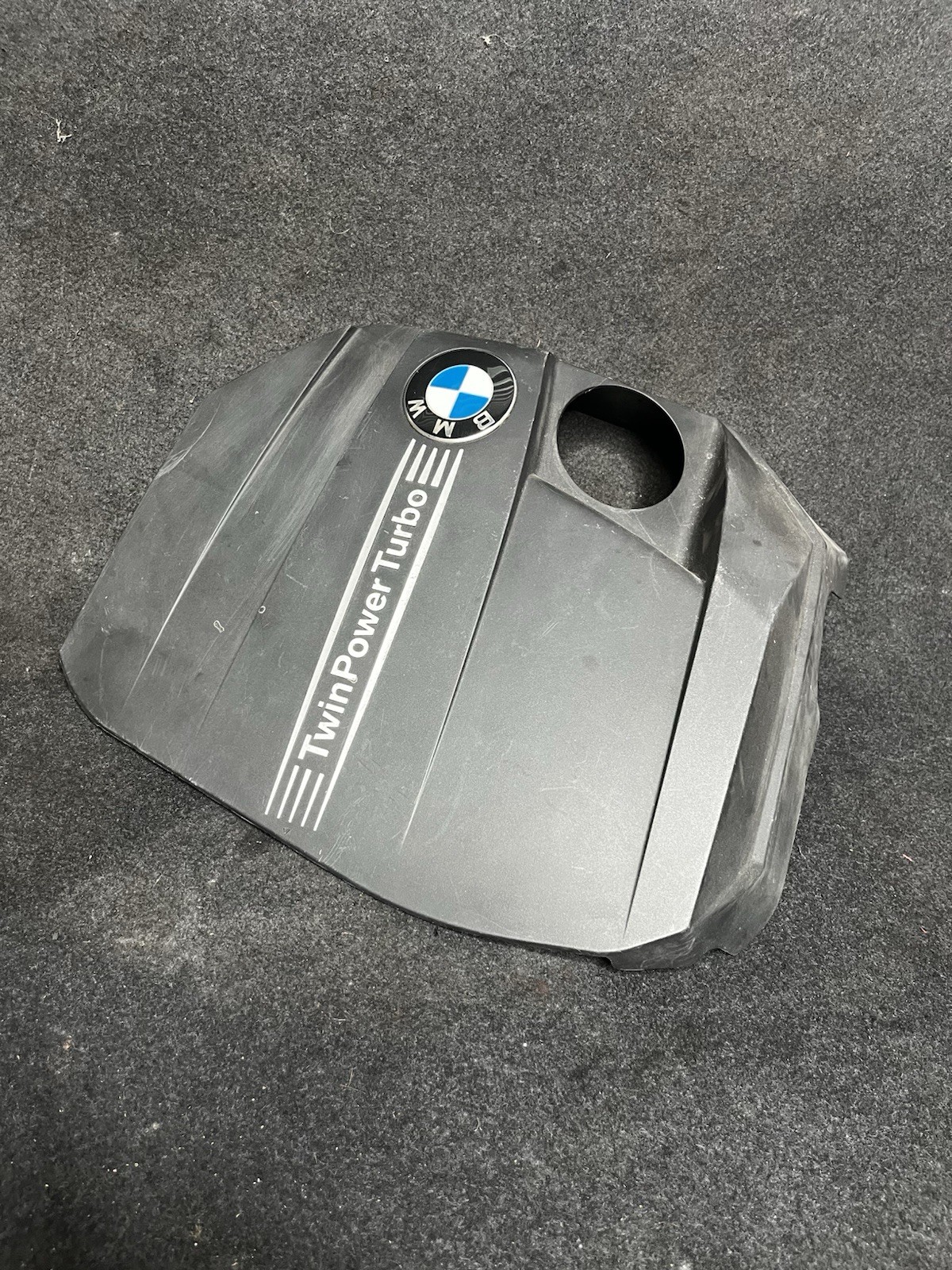 11-13 BMW E82 E90 E92 E93 135I 335I N55 ENGINE PLASTIC COVER