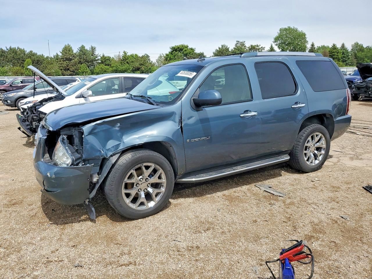(LOCAL PICKUP ONLY) Rear Bumper Without Dual Tailpipe Fits 07-14 ESCALADE 926806