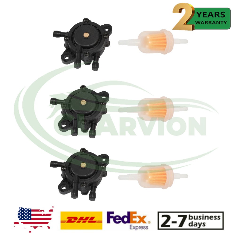 3PK Fuel Gas Pump for Mikuni Briggs&Stratton 808492 808656 491922 691034 692313