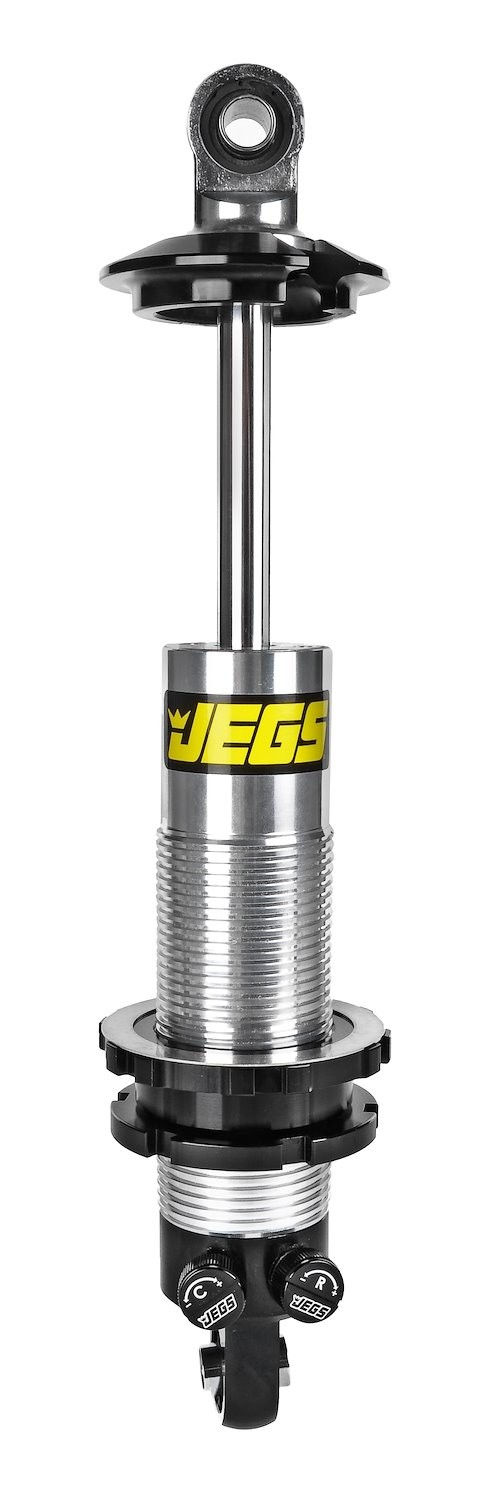 JEGS Double Adjustable Coil-Over Front or Rear Shock [Compressed Height: 10 1/8