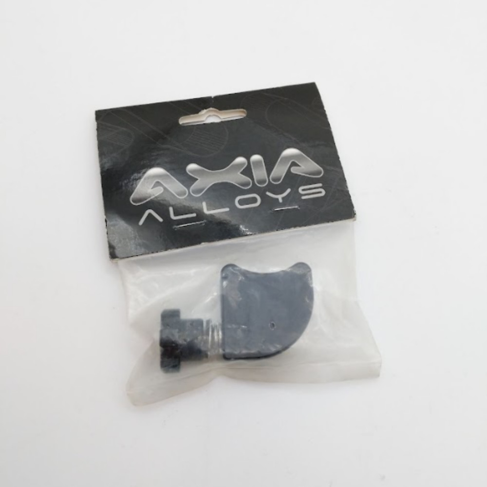 QTY 2 | AXIA ALLOYS Windshield Mount Black 1.75\