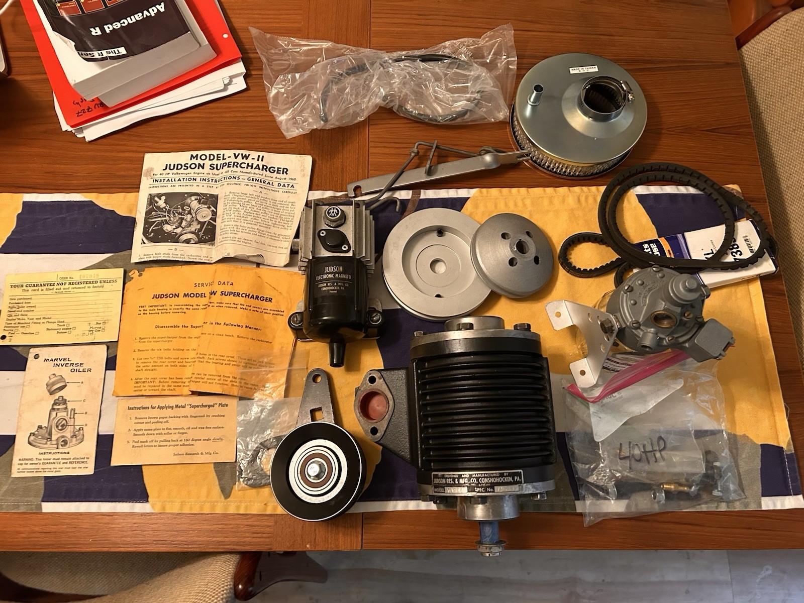 Judson Supercharger VW 40hp