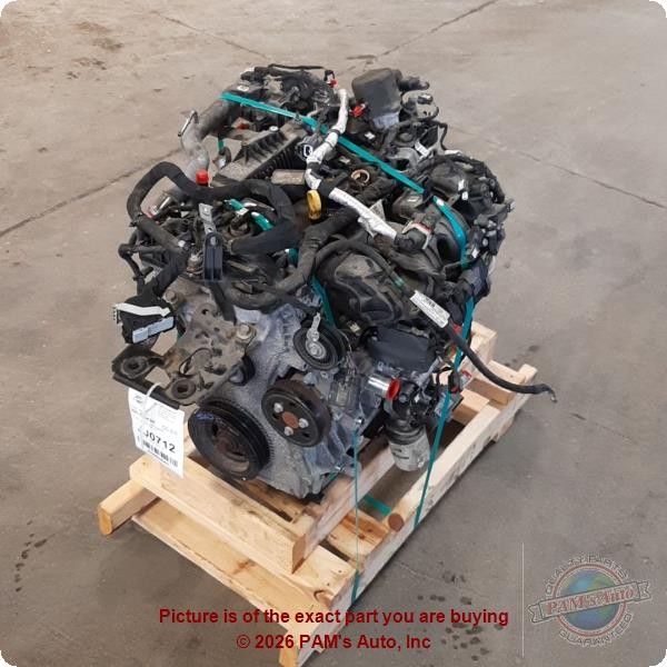 Used Engine Complete Assembly fits: 2021 Ford Explorer 2.3L VIN H 8th digit turb
