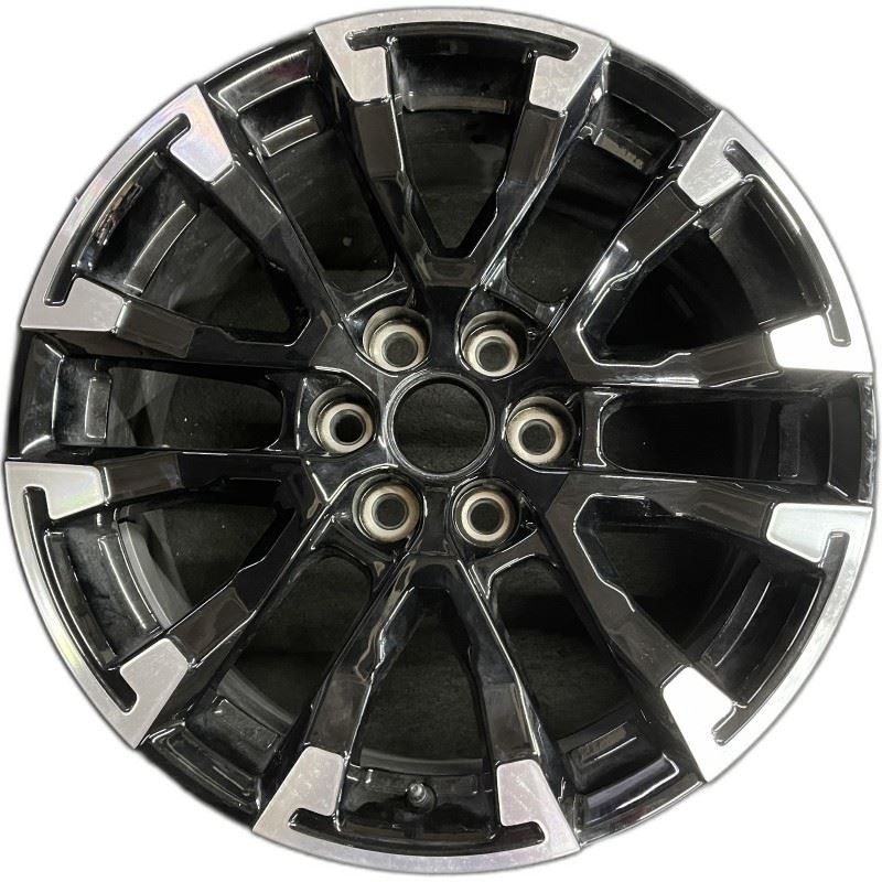 Chevrolet Machined Black Traverse Factory Rim 18x8 2024-2026 Original OEM 14154
