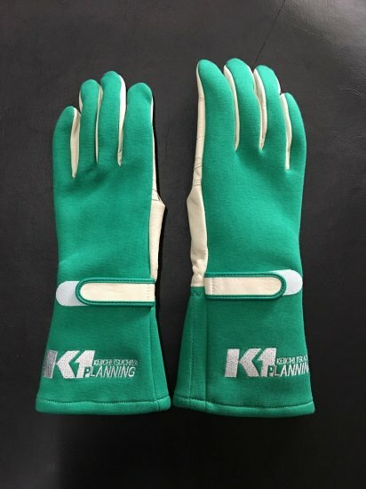 Keiichi Tsuchiya Official K1 PLANNING OEM RACING GLOVE  RG003 From Japan F/S
