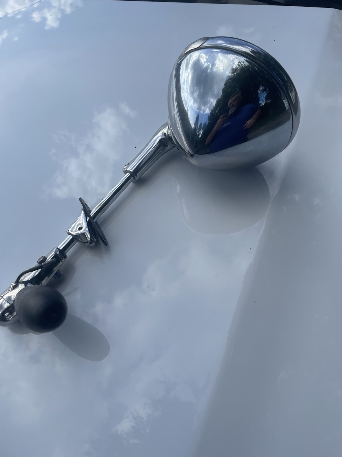 Vintage Unity Model S6 Automotive Police Spotlight 