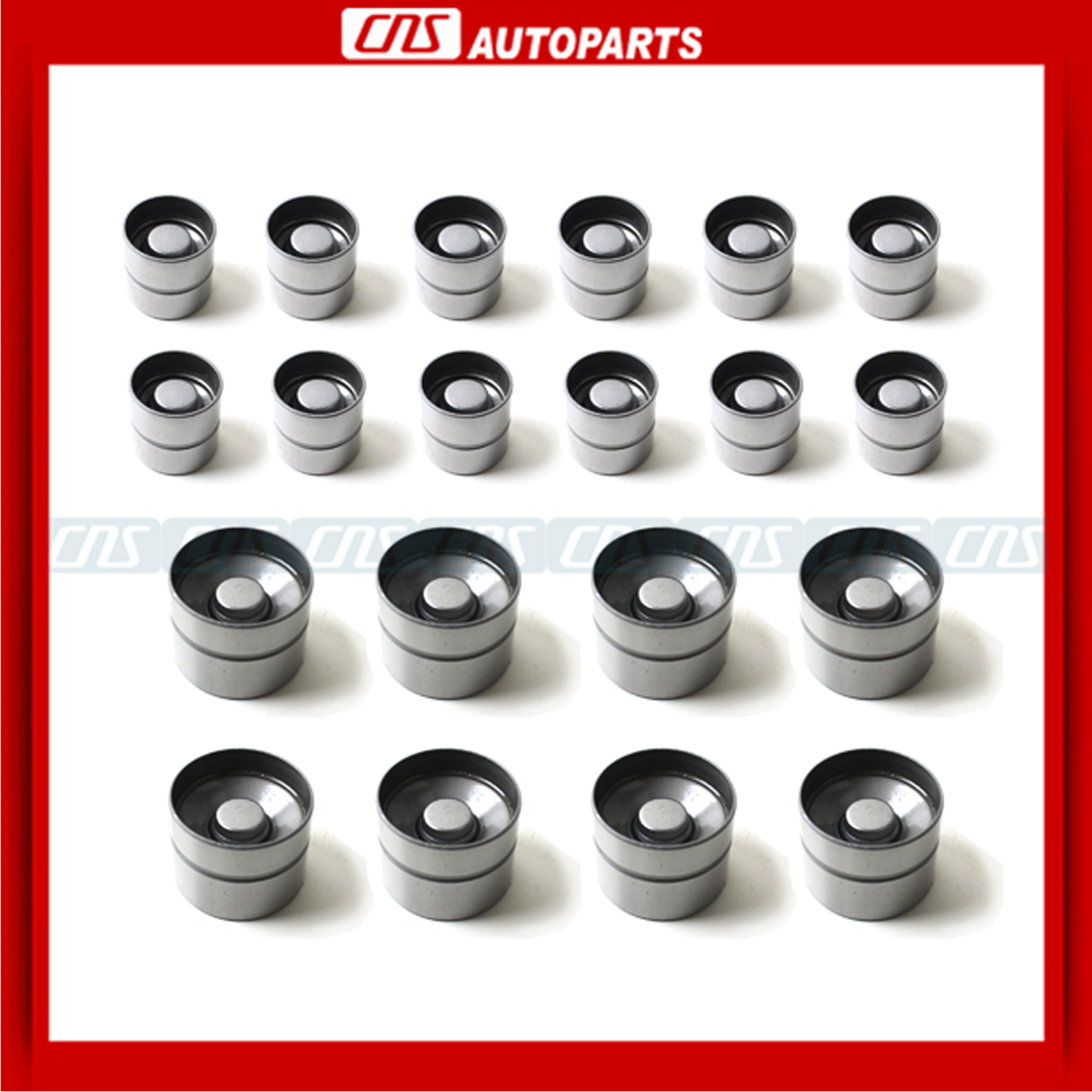 97-06 Audi VW 1.8L 1.8T DOHC TURBO 20-Valve Hydraulic Lifters Camshaft Followers