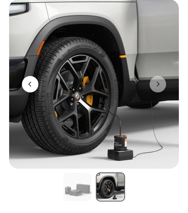 Rivian Mobility Kit -New Never Used Rivian Mobility Kit -New Never Used