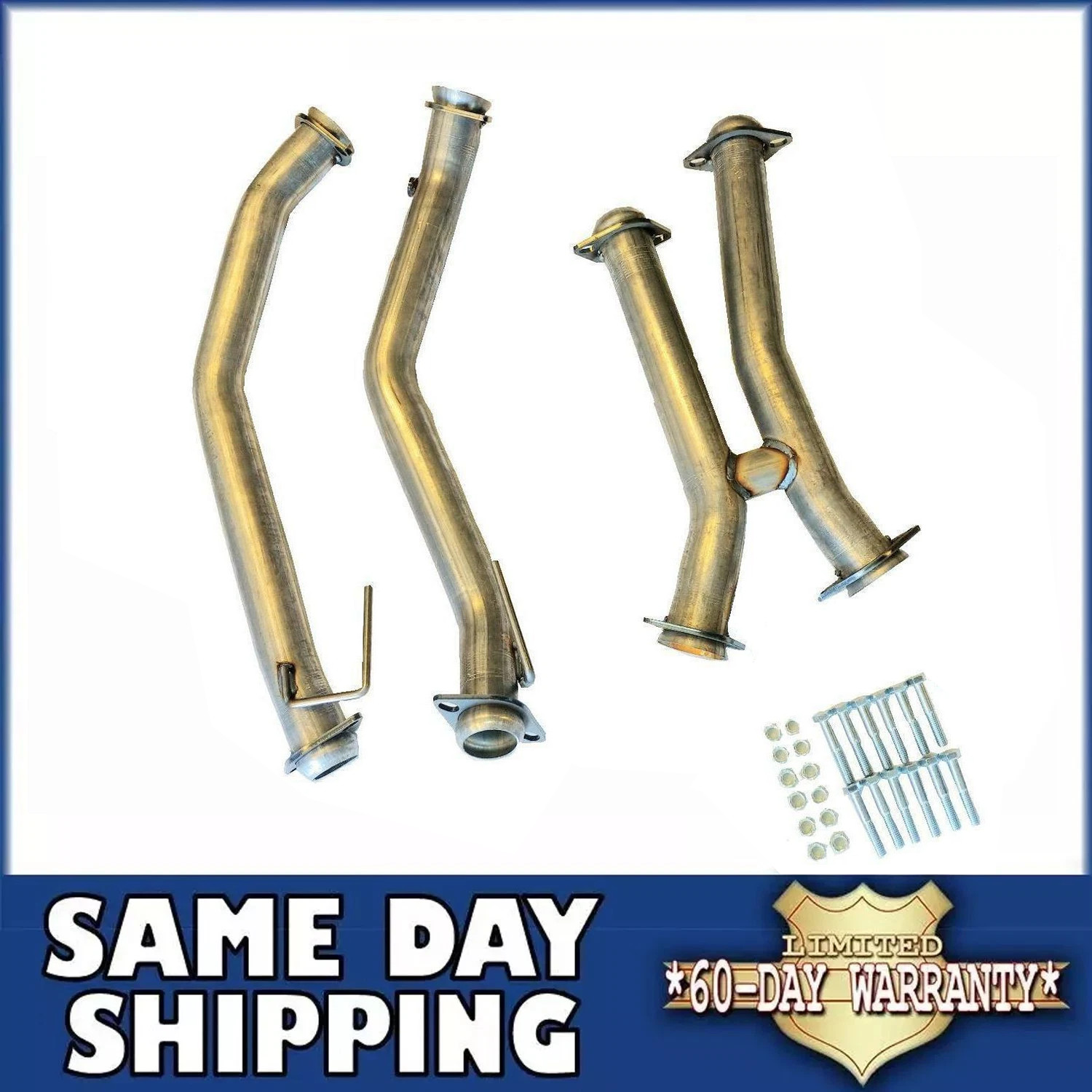 Ford Mustang 5.0L 1986-1993 Exhaust System 2.5