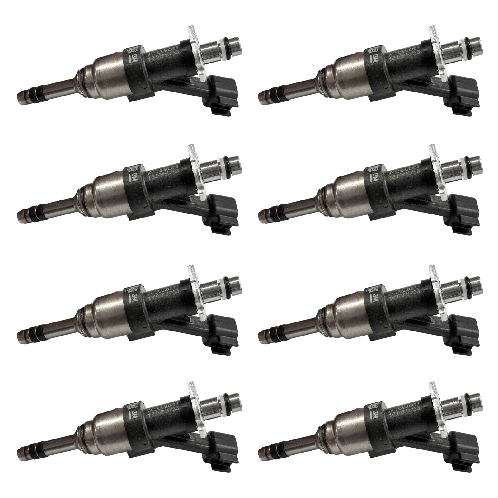 FUEL INJECTORS 2014-2018 GM Chevy GMC Cadillac Camaro SS 6.2L 12668393 8pcs NEW