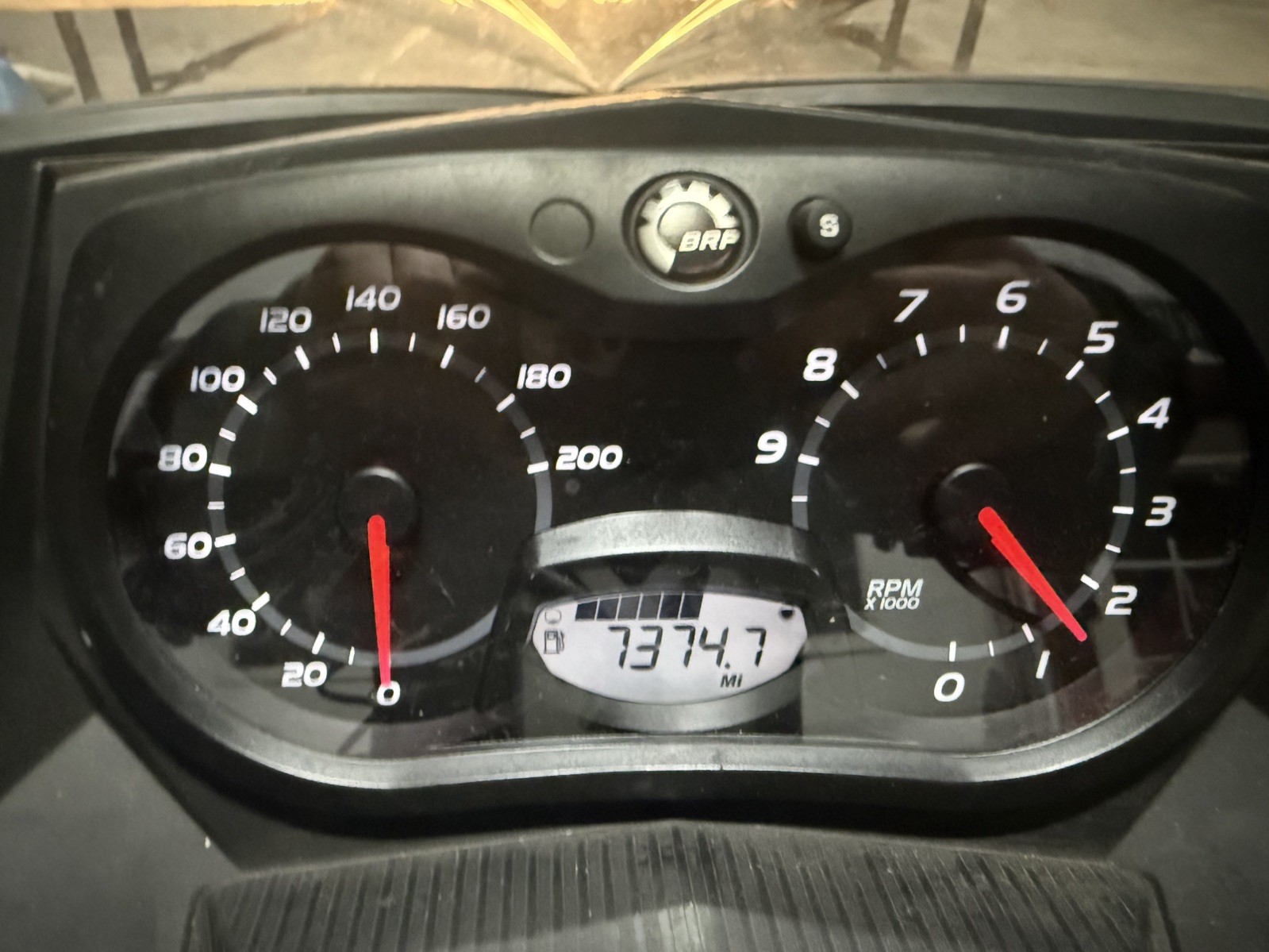2008-2020 Ski-Doo Summit 800R OEM Cluster Display Gauge 515177910 2008-2020 Ski-Doo Summit 800R OEM Cluster Display Gauge 515177910