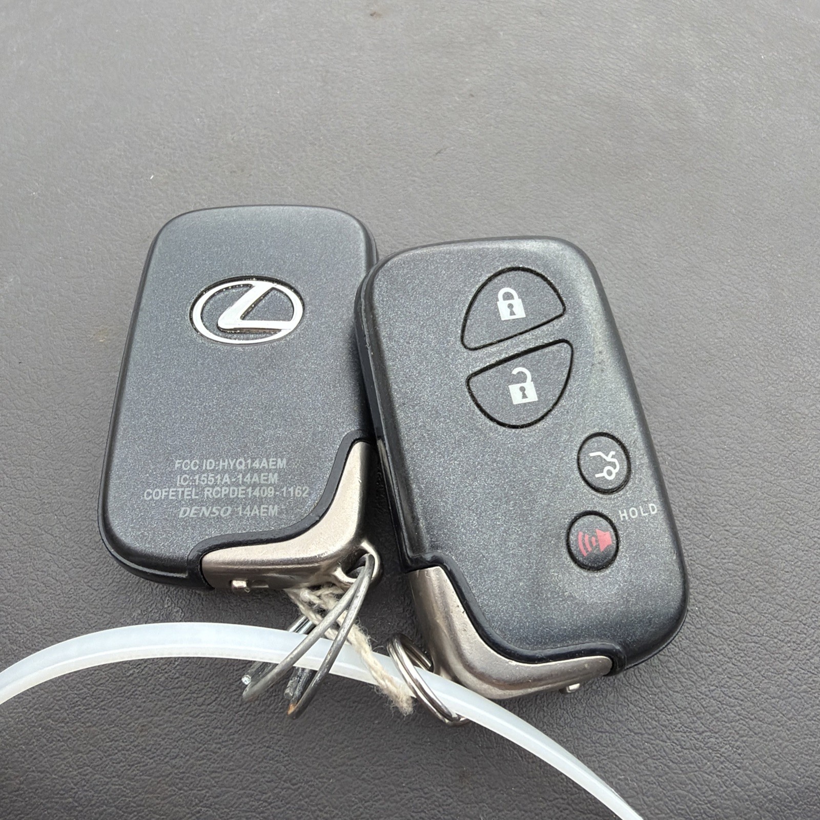 2007-2012 Lexus es350 OEM Genuine Smart Access Key Remote x2 PT420-00161-L1 2007-2012 Lexus es350 OEM Genuine Smart Access Key Remote x2 PT420-00161-L1