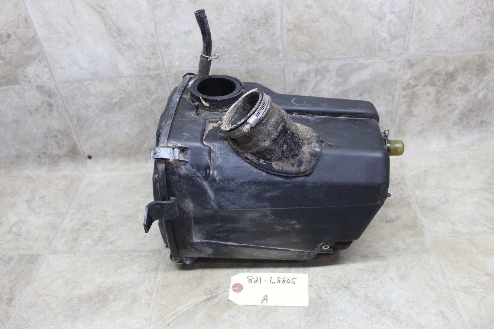 05-14 HONDA RUBICON 500 4X4 ES OEM AIRBOX AIR INTAKE FILTER BOX SEE PICS