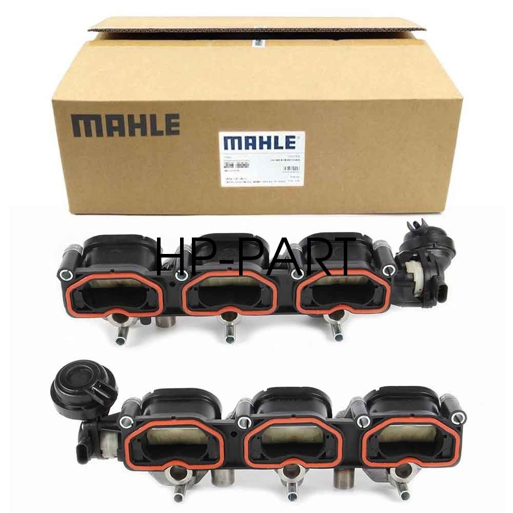 Mahle OEM Intake Manifolds L & R For VW Audi S4 S5 A6 A7 Q5 Q7 3.0T 06E133109AB