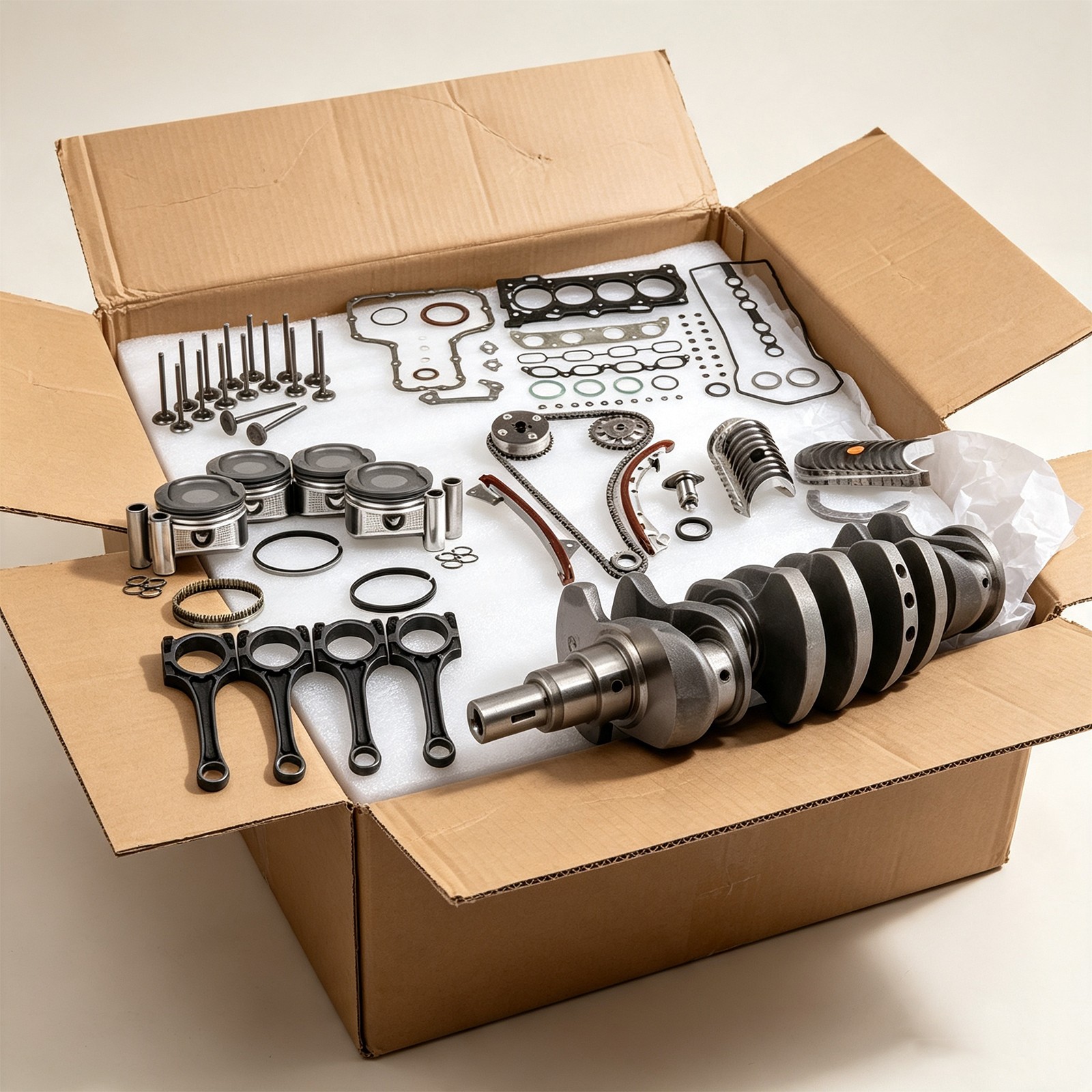 1ZZ-FE 1.8L Engine Rebuild Overhaul Kit For 1998-08 Toyota Celica Corolla Matrix