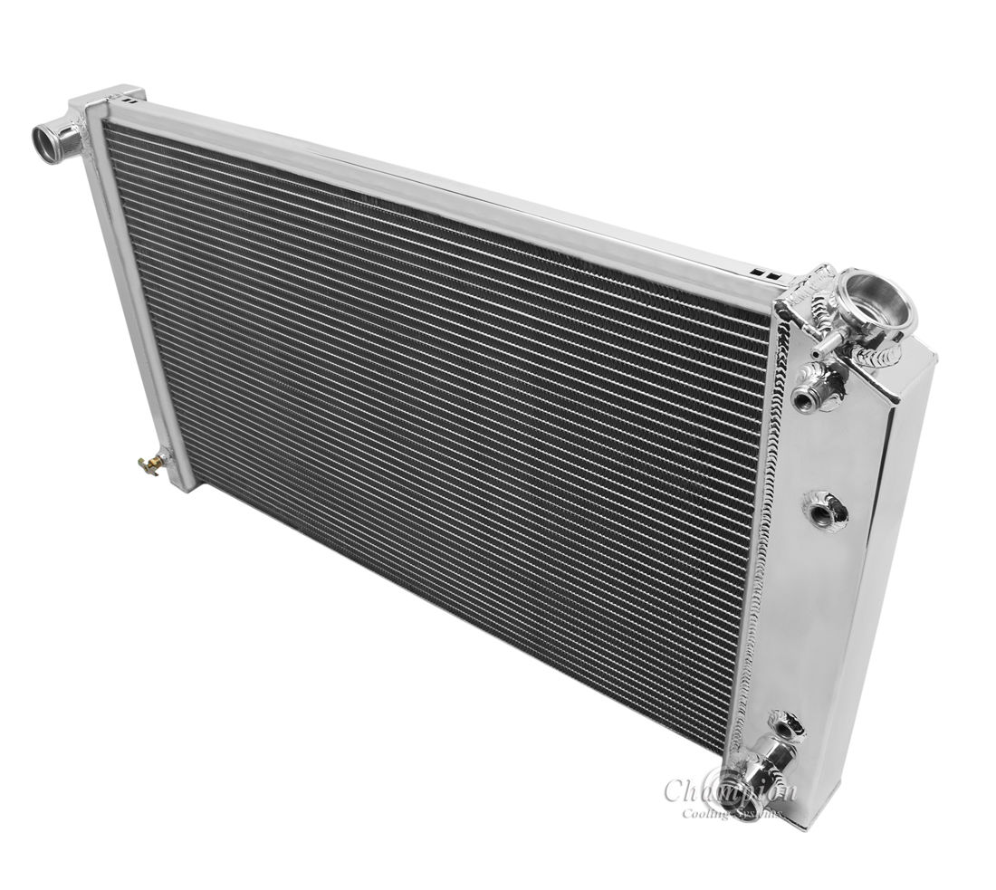 Heavy Duty A/C 3 Row Pro Radiator 68 69 70 71 72 73 74 75 76 77 El Camino