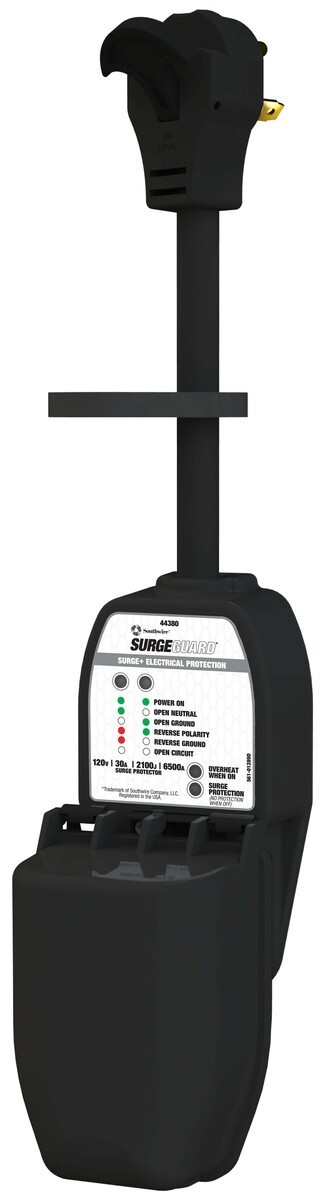 SouthWire Corp 44380 RV Surge Protector Surge Guard Identifies Power Supply