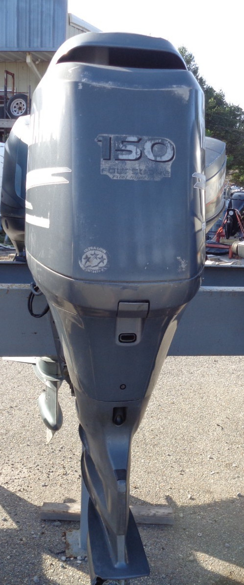 USED 2006 YAMAHA 150 HP 25\