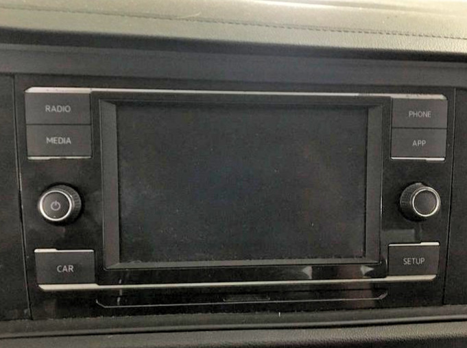 2019 Volkswagen Jetta Radio Receiver Media Information 6.5