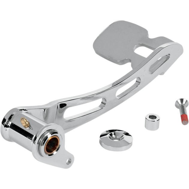 Kuryakyn Extended Brake Pedal Chrome #1027 Harley Davidson