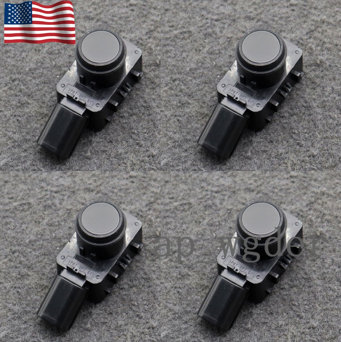 4x Ultrasonic Parking Sensor Fit Toyota Tundra 2022-2024 89341-50080-C0