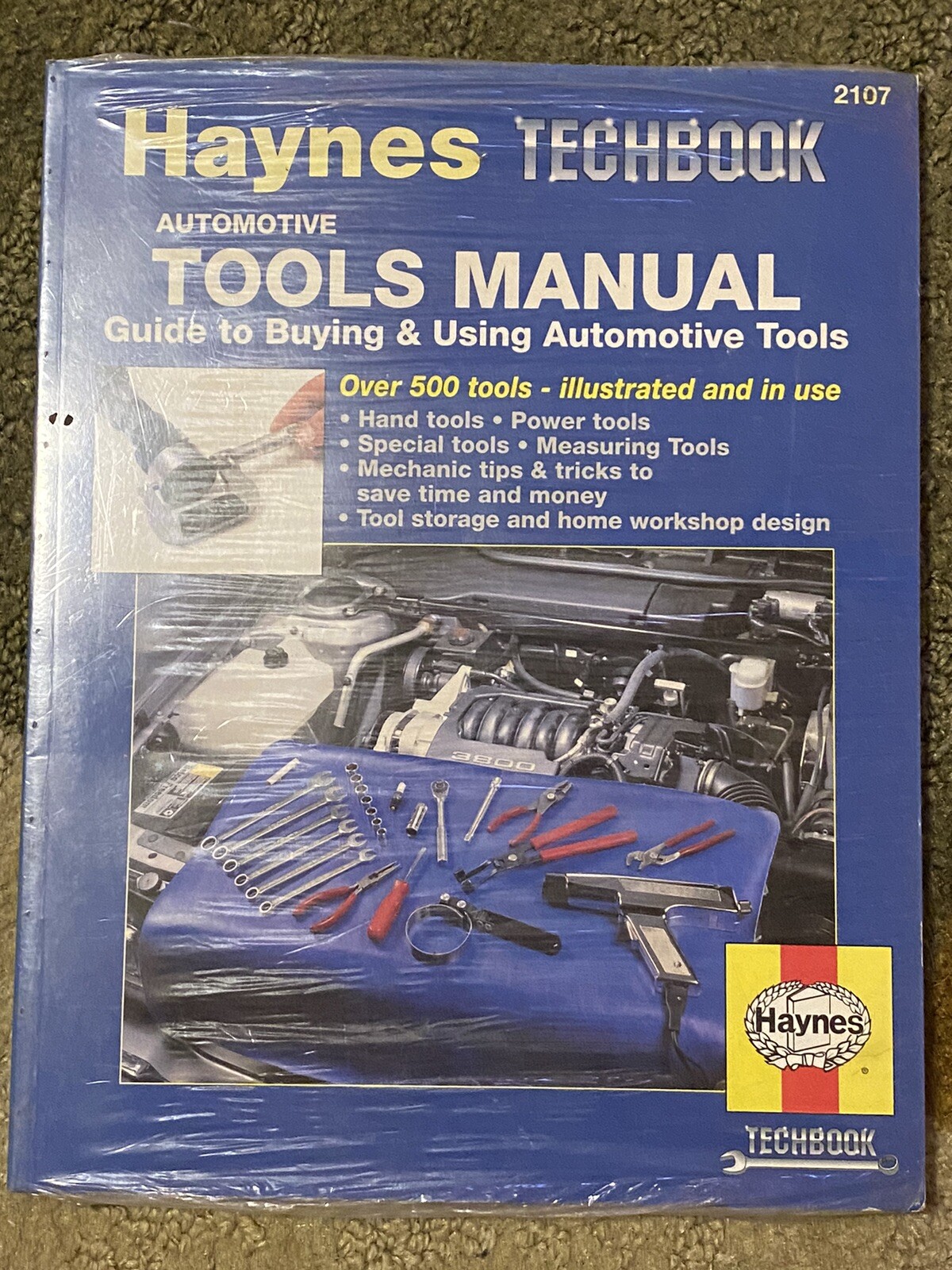 Haynes Automotive Tools Manual
