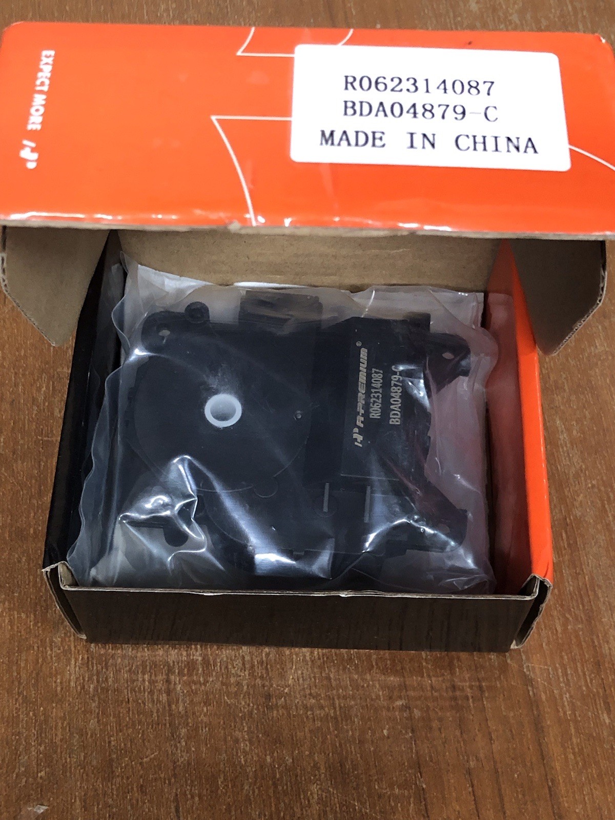 NEW A-PREMIUM BDA04879-C Blend Door Actuator Duralast 604-879 Replacement HVAC