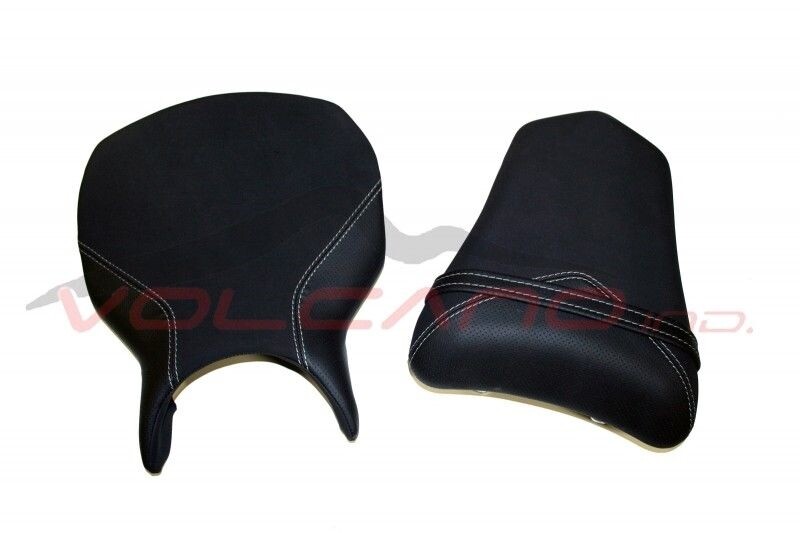 Ducati 749 999 2002 - 2006 Volcano design Saddle cover Anti scivolo black race m