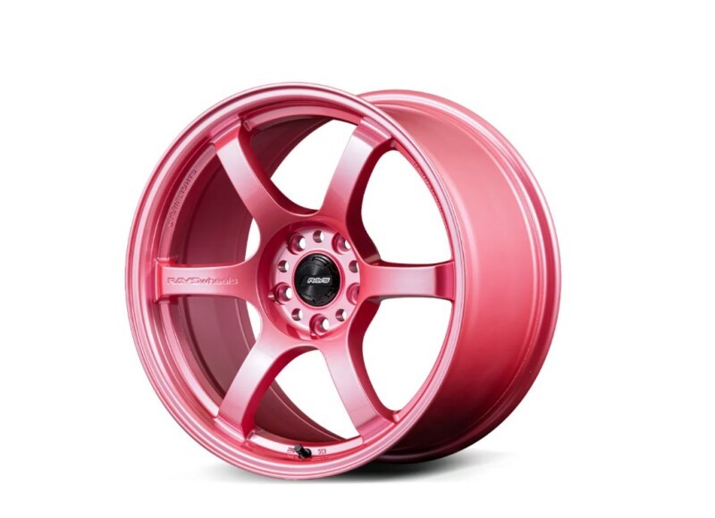 Gram Lights For 57DR 18x9.5 +38 5-120 Sakura Pink Gram Lights For 57DR 18x9.5 +38 5-120 Sakura Pink