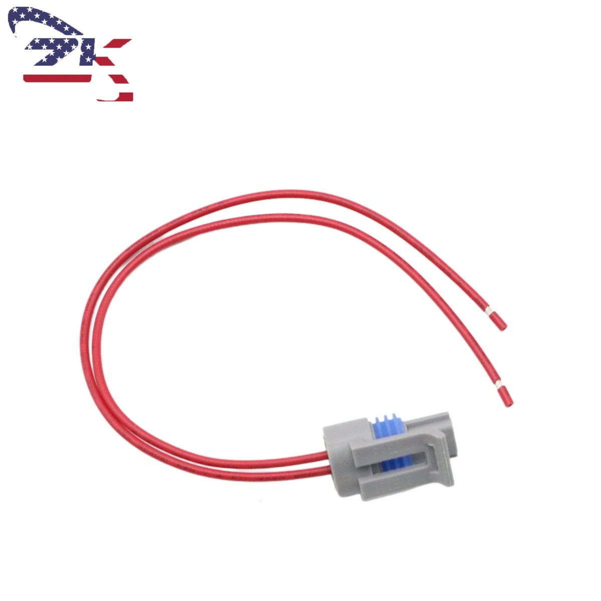 Connector For APTIV (Delphi). Female. 2-PIN. 12162197