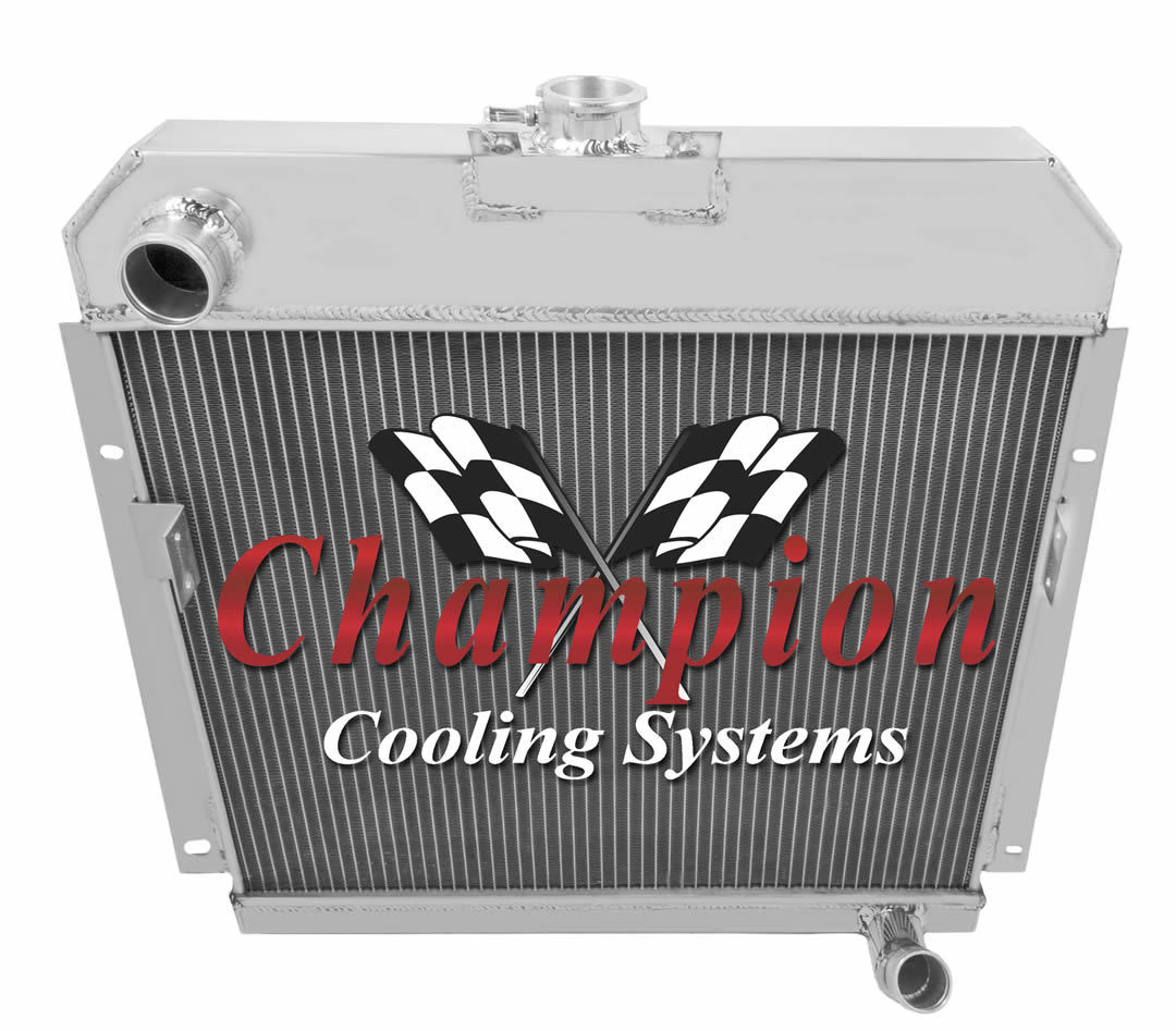 Eagle Champion 2 Row All Aluminum Radiator for 1953 1954 Dodge Car #EC5354