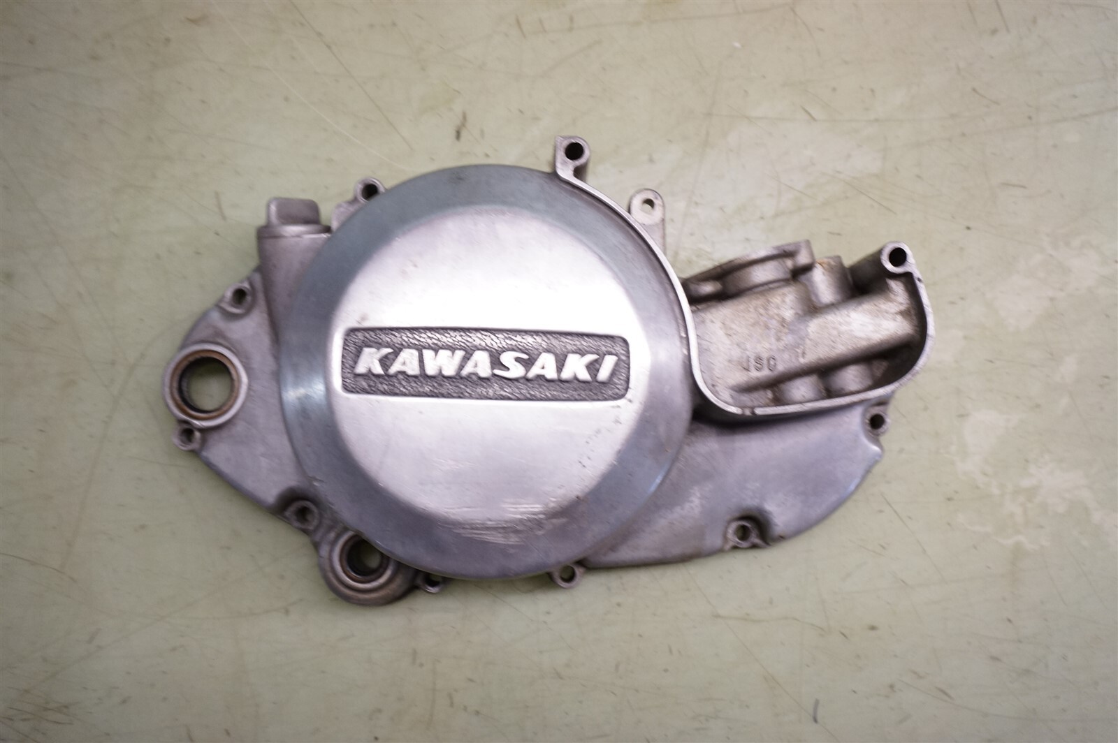 1972-75 Kawasaki Triple H2 H2750 750 Mach IV KH KH750 Clutch Cover *2751