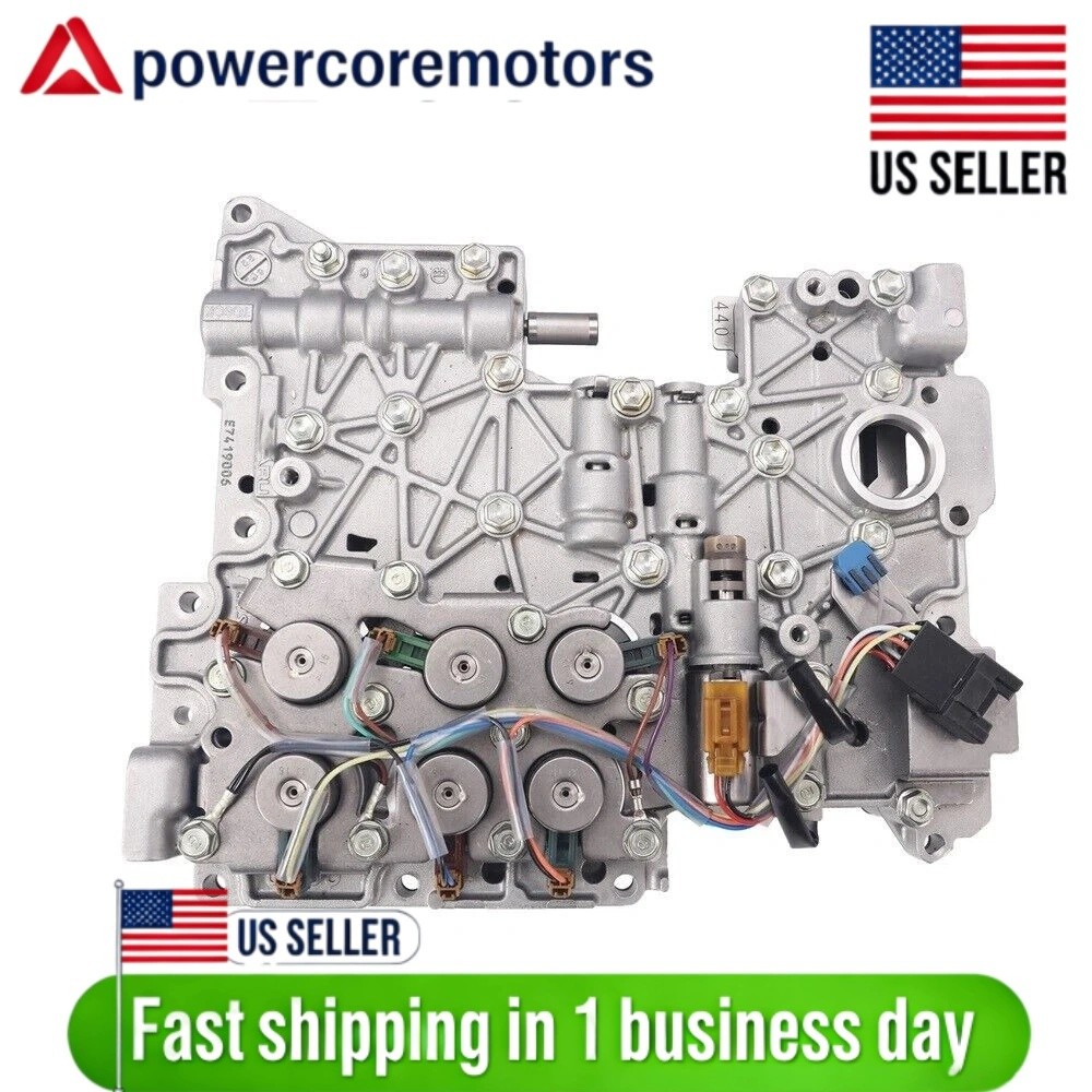 AUTO TRANS VALVE BODY WITH SOLENOIDS FOR SUBARU FORESTER IMPREZA LOYALE 4EAT