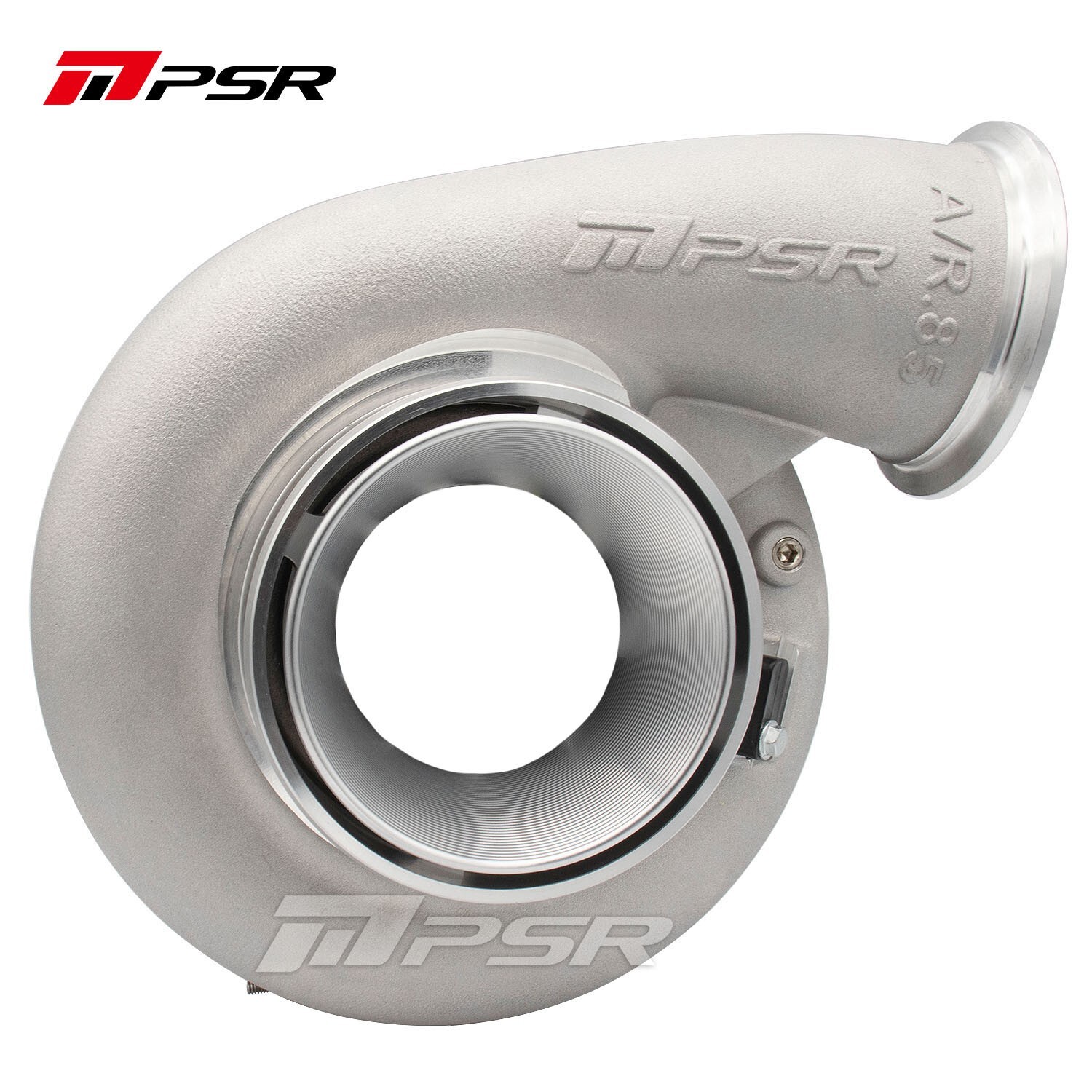 Pulsar T51R MOD 7975G Compressor Cover Vband Outlet 0.85A/R Speed sensor Port