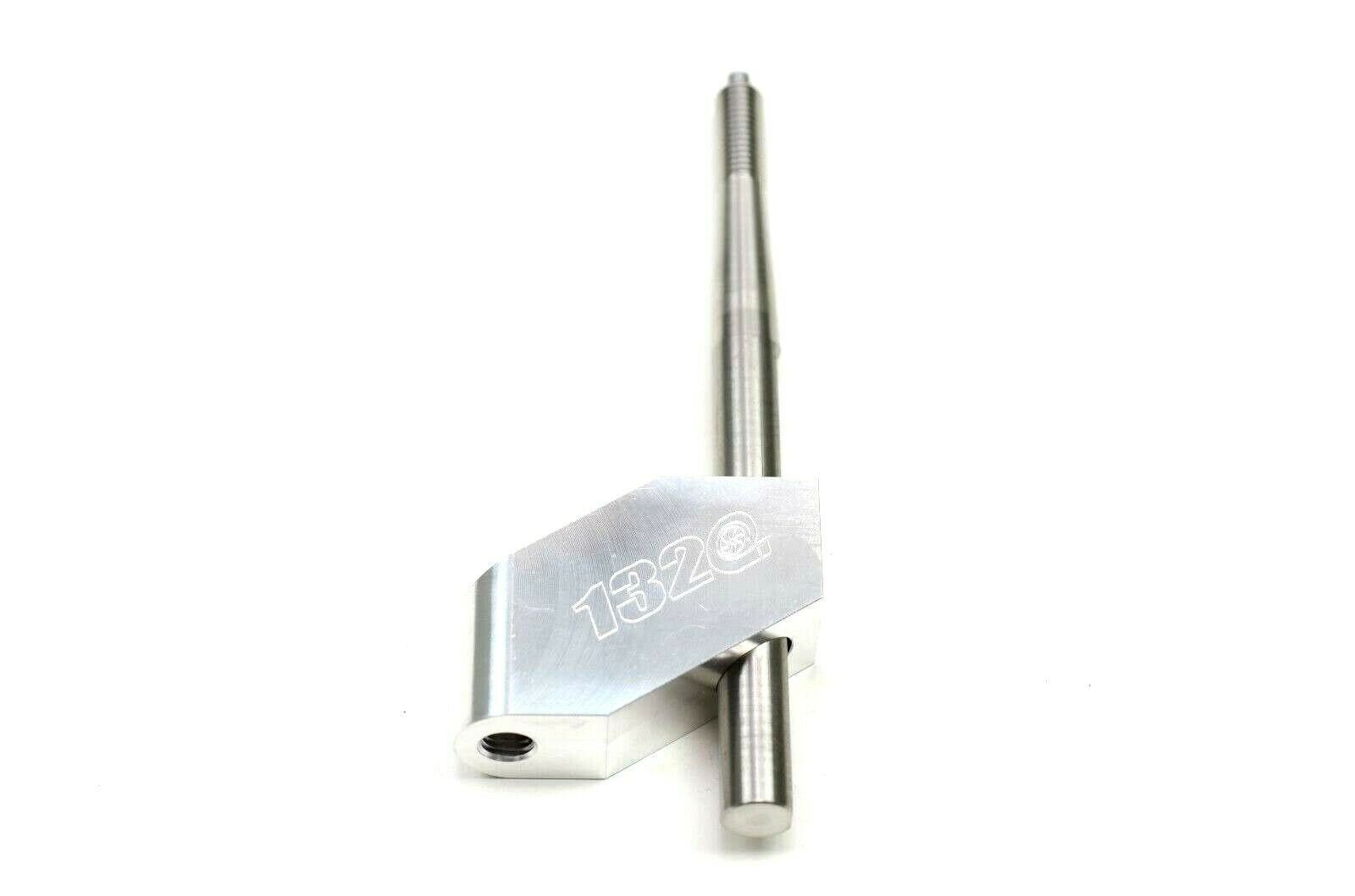 1320 Performance adjustable shifter extender civic integra crx crv tsx TL 10x1.5