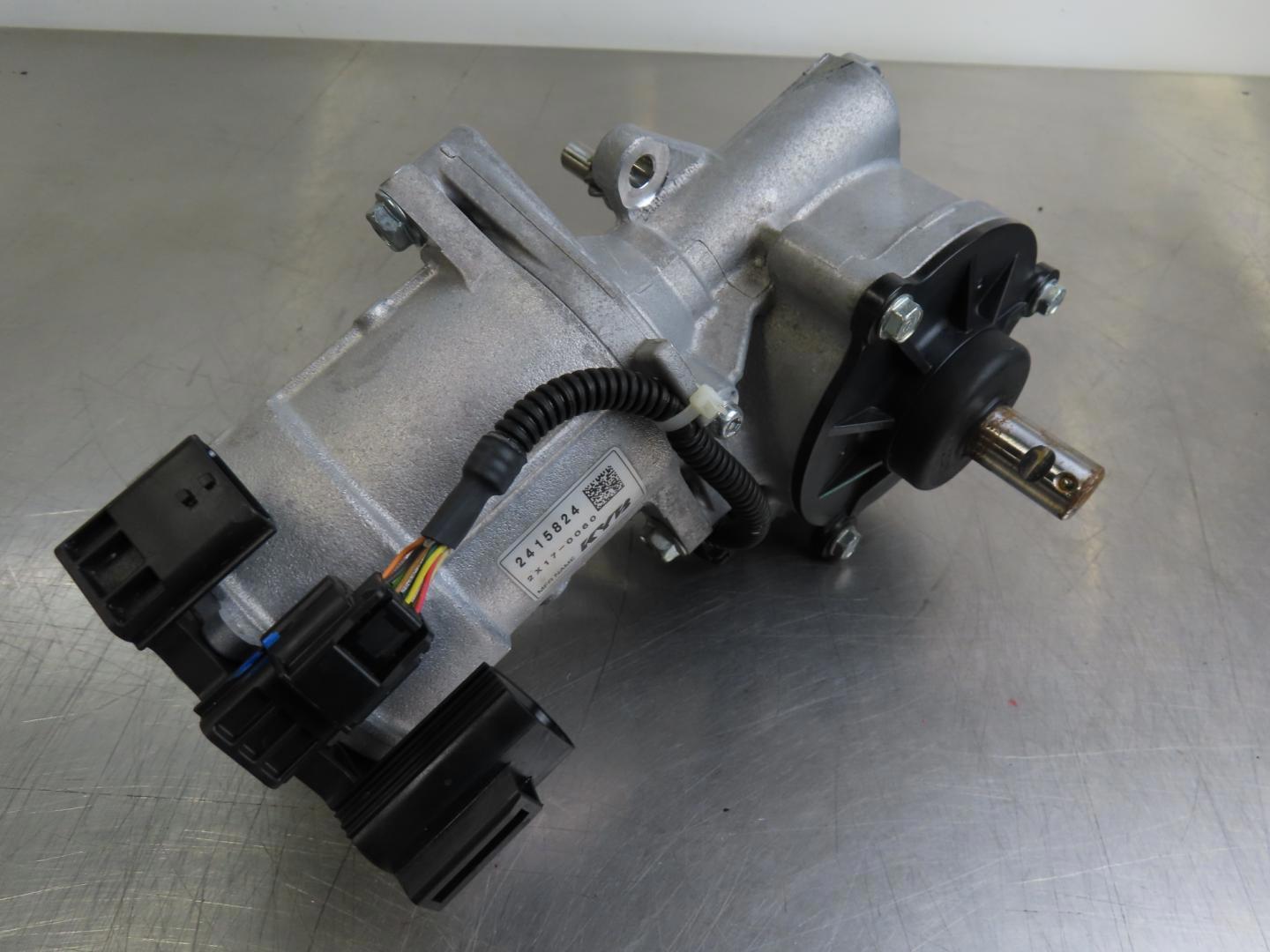 EB1372 2023 23 POLARIS SLINGSHOT SL POWER STEERING MOTOR EPS