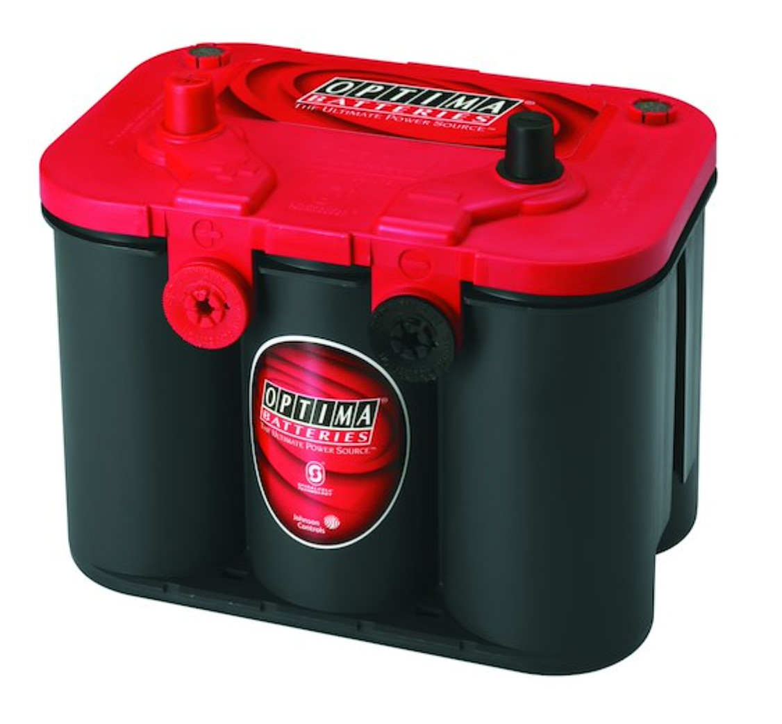 Optima RedTop 34/78 Dual Terminal Battery 12V 800 CCA AGM Group 34 - 8004-003 Optima RedTop 34/78 Dual Terminal Battery 12V 800 CCA AGM Group 34 - 8004-003