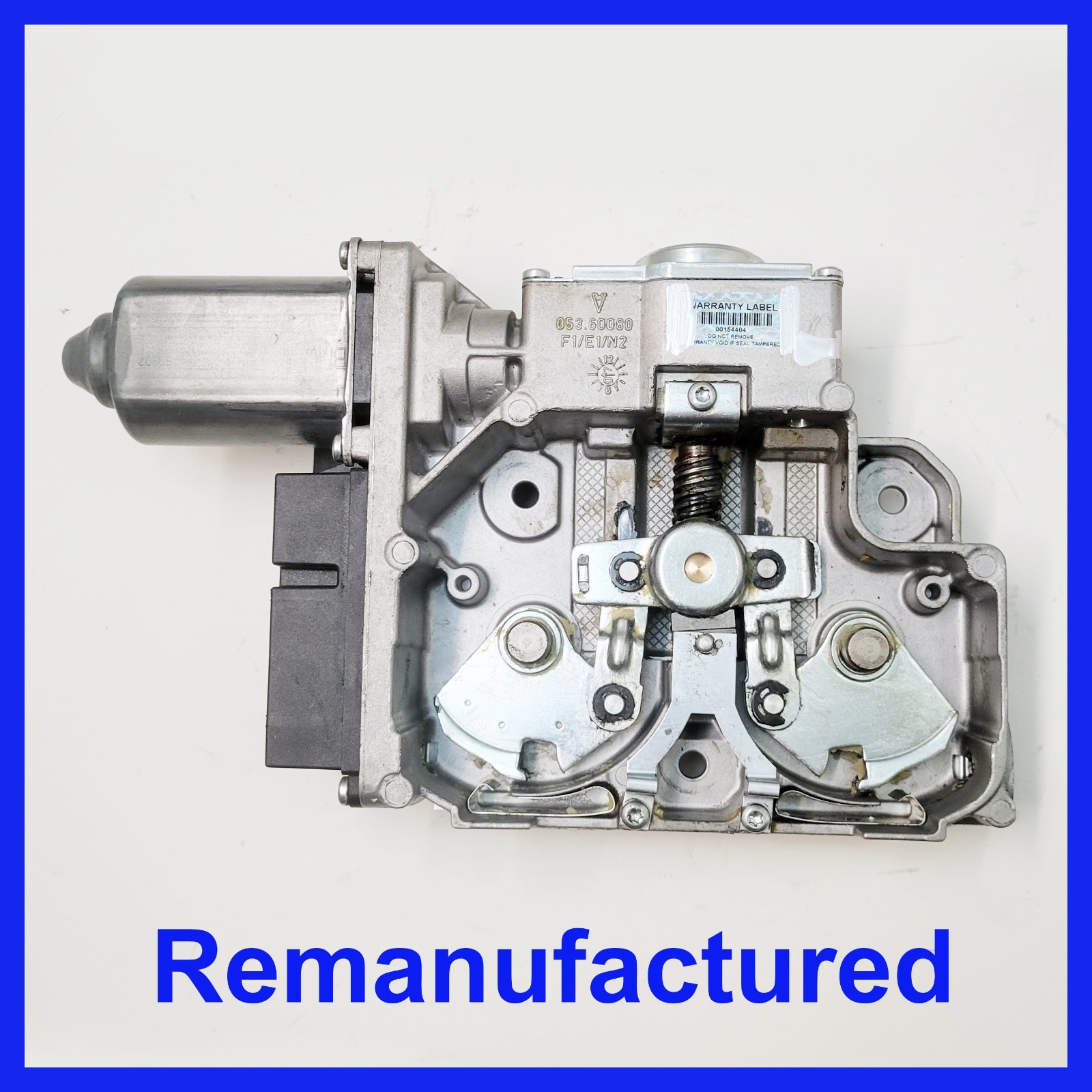 ✔️ BMW E65 E66 745I 750i PARKING EMERGENCY BRAKE MOTOR ACTUATOR OEM 6862906