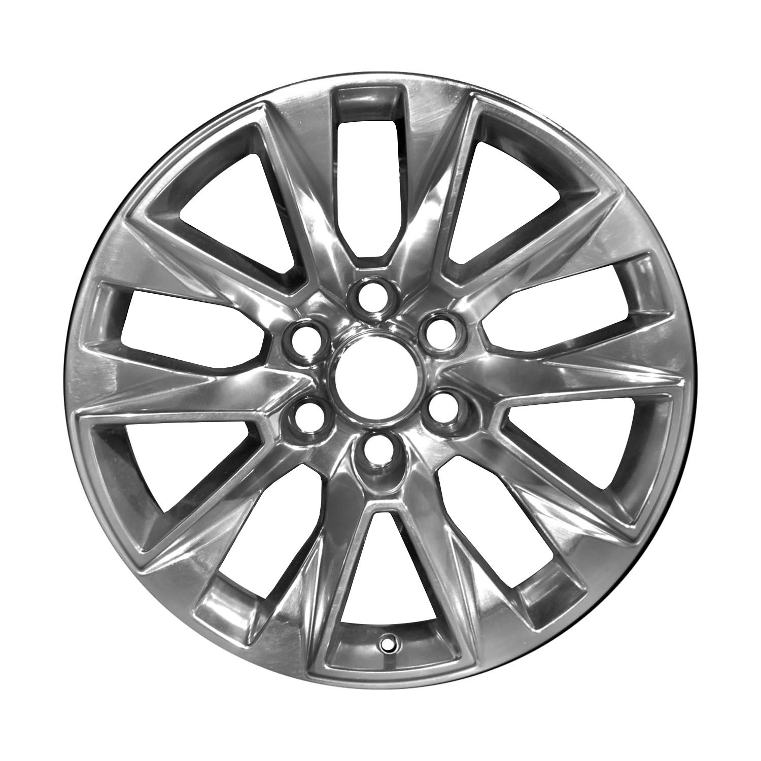 Reconditioned 20x9 Metallic Polished Wheel fits 560-05920 Reconditioned 20x9 Metallic Polished Wheel fits 560-05920