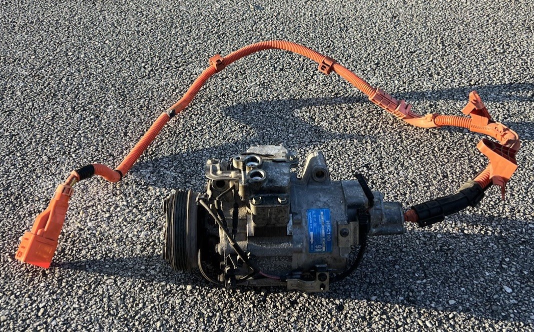 2012 - 2015 Honda Civic Hybrid Acura iLX Hybrid A/C Compressor HBC198 OEM *READ* 2012 - 2015 Honda Civic Hybrid Acura iLX Hybrid A/C Compressor HBC198 OEM *READ*