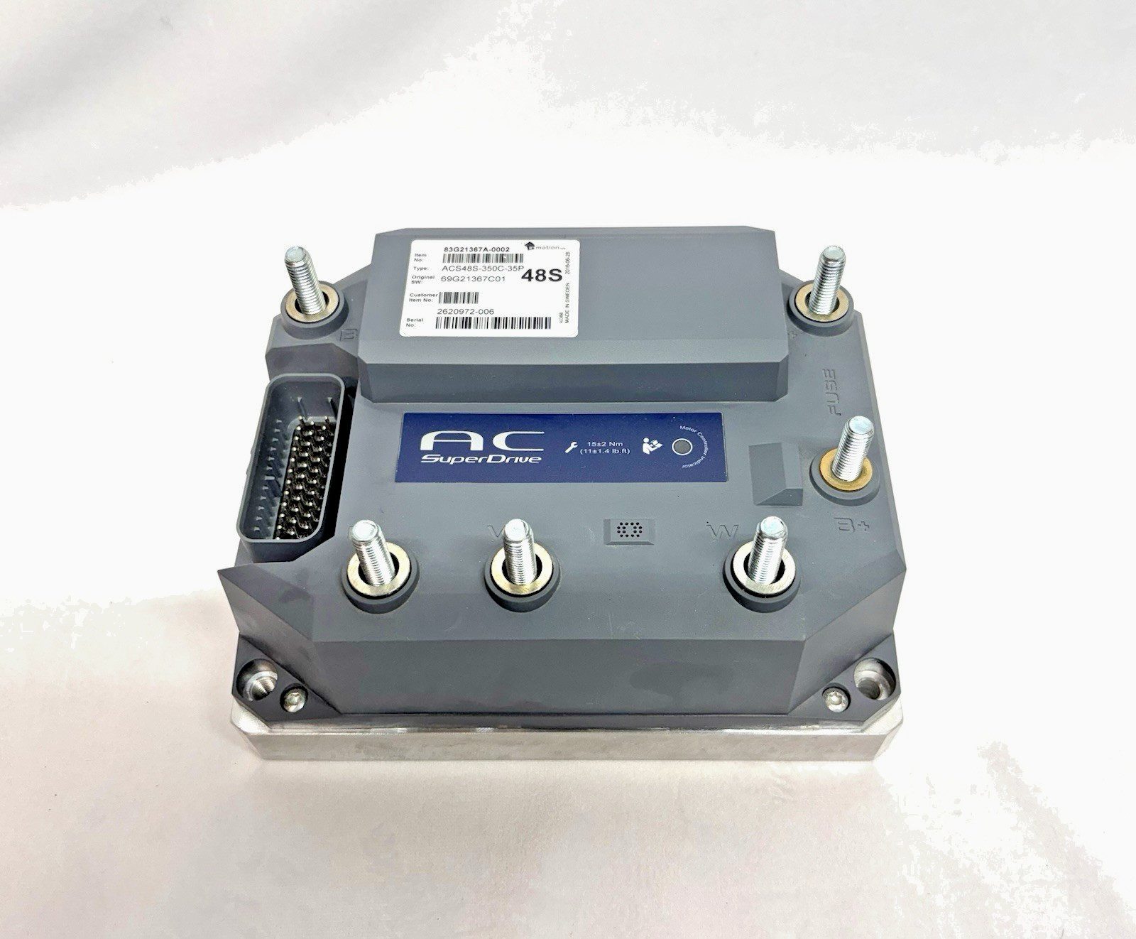 Inmotion ACS48S-350C-35P MotorController (Danaher 83G21367A)