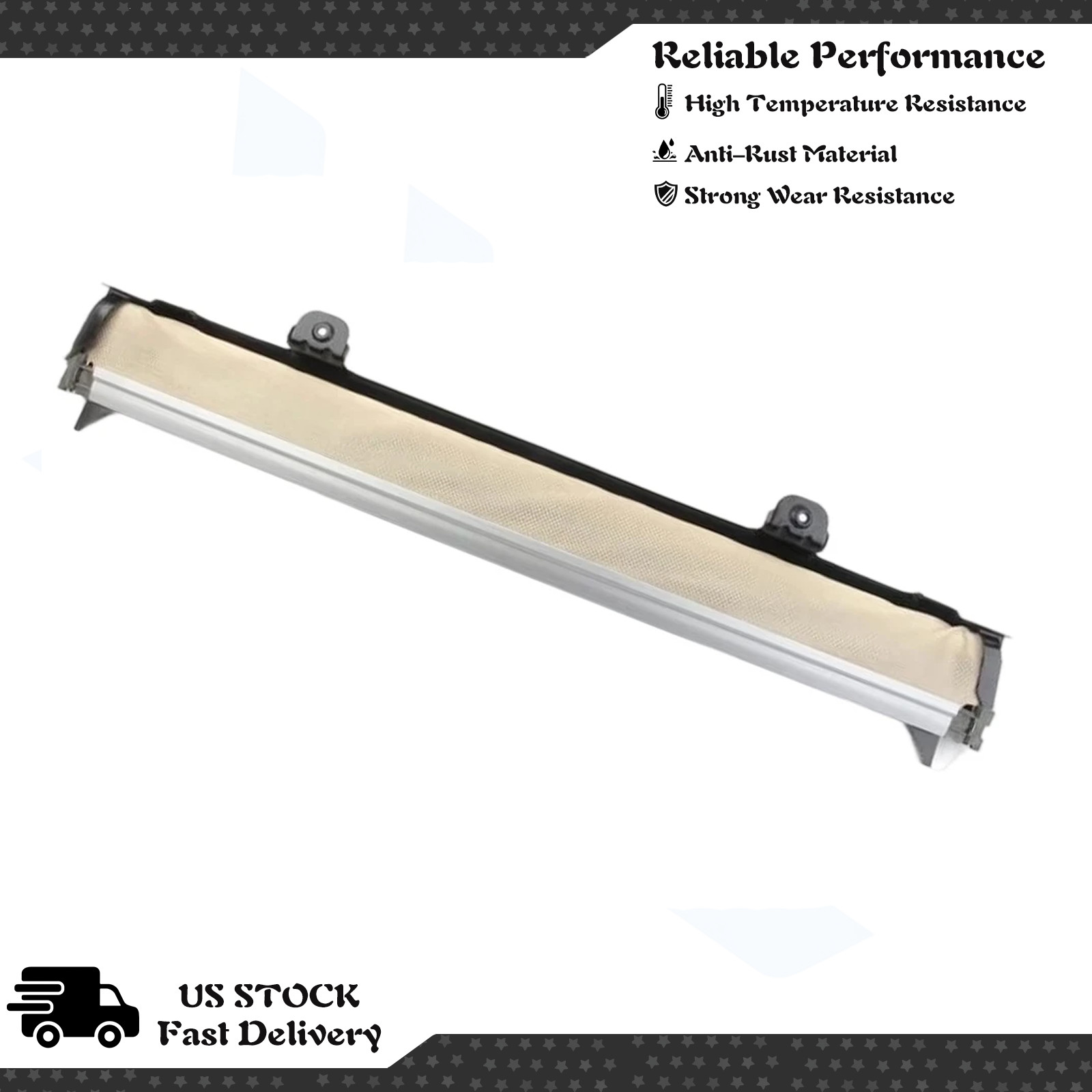 Beige Sunshade Curtain Roof Sunroof For Audi Q5 VW Tiguan Jetta 2008-2017