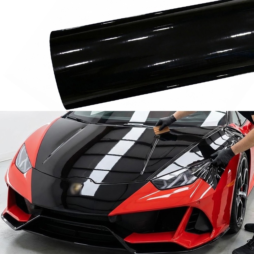 Premium High Gloss Vinyl Film Car Wrap Sticker Decal DIY Bubble Free Air Release Premium High Gloss Vinyl Film Car Wrap Sticker Decal DIY Bubble Free Air Release