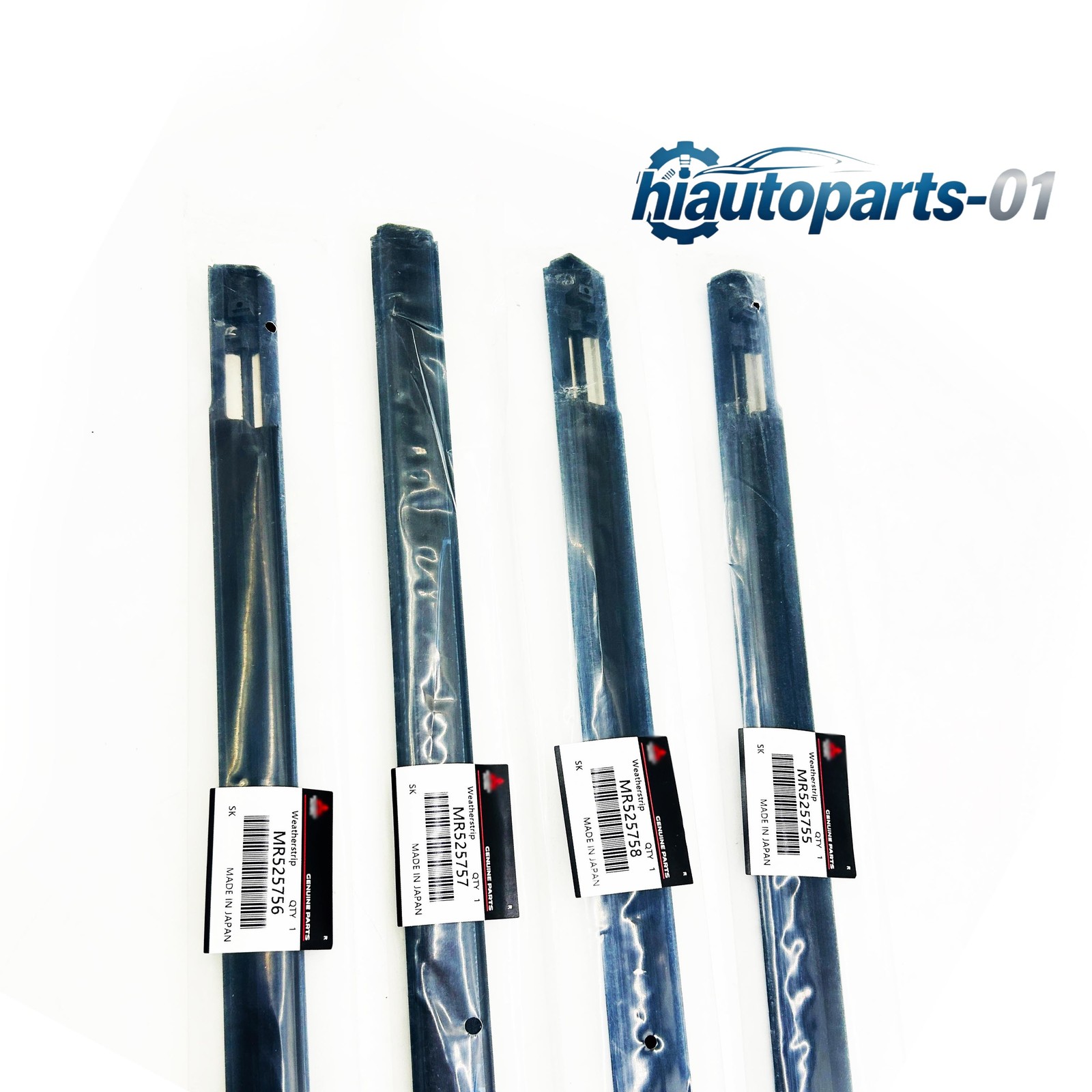 OEM New Front and Rear Molding Set New For Mitsubishi Lancer Evolution EVO 7 8 9